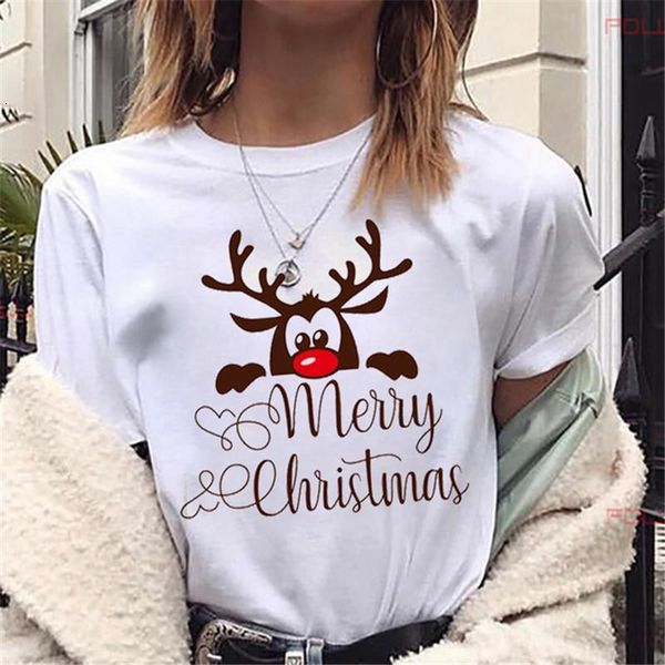 lovely merry christmas t-shirt reindeer print women clothes white short sleeve funny t shirts casual female tee
lovely merry christmas t-shirt reindeer print women clothes white short sleeve funny t shirts casual female tee