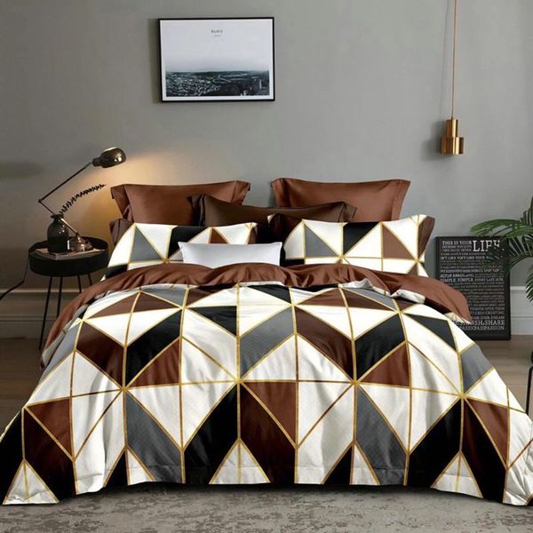 king duvet cover set geometry comforter bedding sets duvet cover 200x200 qq05#