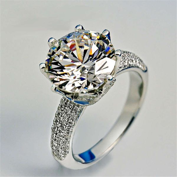 hbp shi pei new luxury 10mm women's diamond ring crown full of national style and fashion temperament, Silver
hbp shi pei new luxury 10mm women's diamond ring crown full of national style and fashion temperament, Silver