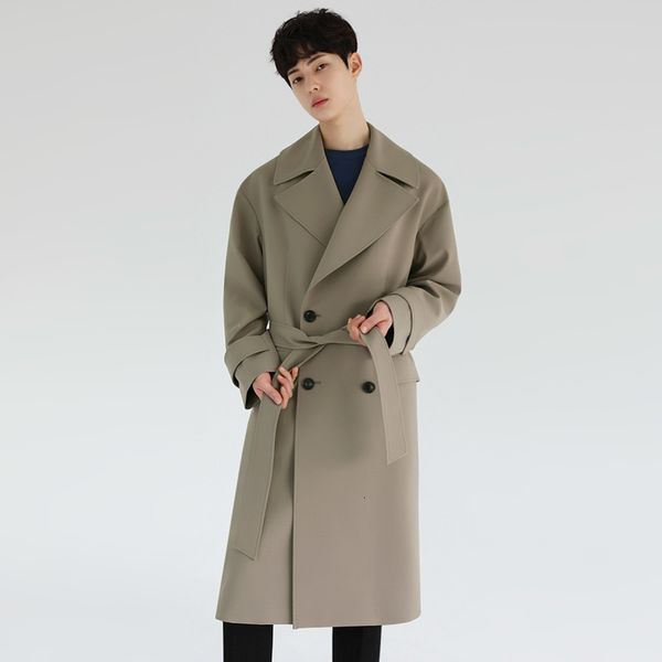 men's trench coats korean solid male sled released from long sleeve single breasted trench coat for boys plain belt warm jackets man f1, Tan;black
men's trench coats korean solid male sled released from long sleeve single breasted trench coat for boys plain belt warm jackets man f1, Tan;black