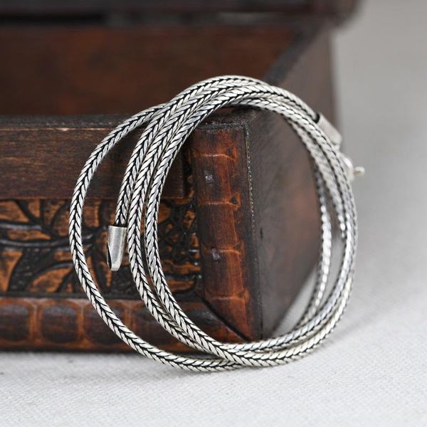 fnj 2mm tail chain necklaces 925 silver 45cm 65cm original s925 thai silver necklace for jewelry making vintage
fnj 2mm tail chain necklaces 925 silver 45cm 65cm original s925 thai silver necklace for jewelry making vintage