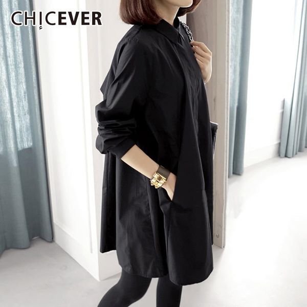 chicever 2021 spring women and blouses shirts lapel long sleeve loose plus sizes casual blouse fashion clothes tide, White
chicever 2021 spring women and blouses shirts lapel long sleeve loose plus sizes casual blouse fashion clothes tide, White