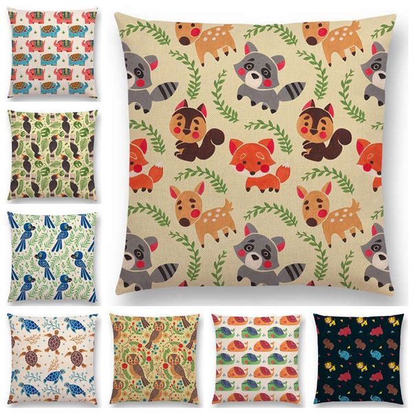 cute little animals decorative pattern cushion cover sofa throw pillowcase 25 design available
cute little animals decorative pattern cushion cover sofa throw pillowcase 25 design available
