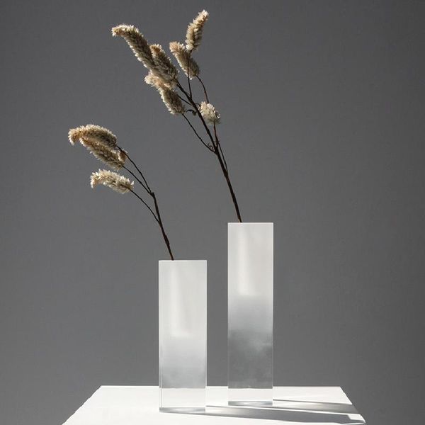 vases nordic ins acrylic vase square column bubble flower arrangement home decoration ornaments
vases nordic ins acrylic vase square column bubble flower arrangement home decoration ornaments