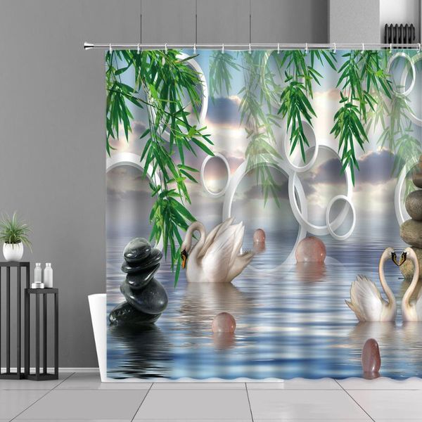 shower curtains zen stone green bamboo white swan flower plant butterfly landscape bathroom curtain waterproof home decor cloth
shower curtains zen stone green bamboo white swan flower plant butterfly landscape bathroom curtain waterproof home decor cloth