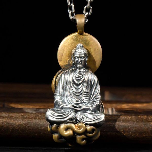 chains retro style amulets pendant guanyin bodhisattva zodiac patron saint amulet men and women necklace jewelry accessories, Silver
chains retro style amulets pendant guanyin bodhisattva zodiac patron saint amulet men and women necklace jewelry accessories, Silver