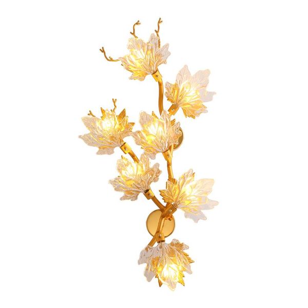 wall lamp nordic crystal sconce modern glass light gold aluminium alloy for bedroom living room el lighting
wall lamp nordic crystal sconce modern glass light gold aluminium alloy for bedroom living room el lighting
