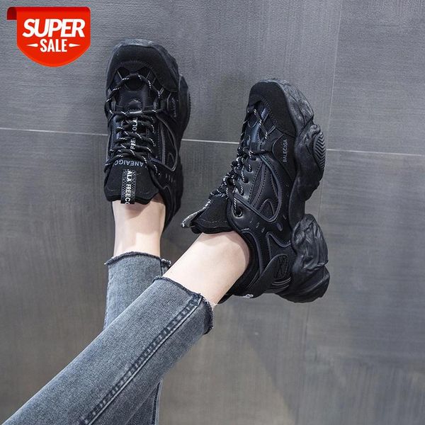 women black sneakers platform chunky shoes fashion ladies basket female trainers leather lace up casual shoes woman 2020 new #1n6f
women black sneakers platform chunky shoes fashion ladies basket female trainers leather lace up casual shoes woman 2020 new #1n6f