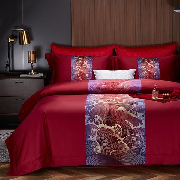 bedding sets luxury 100s egyptian cotton chinese wedding embroidery set duvet cover quilt bed comforter fitted sheet
bedding sets luxury 100s egyptian cotton chinese wedding embroidery set duvet cover quilt bed comforter fitted sheet