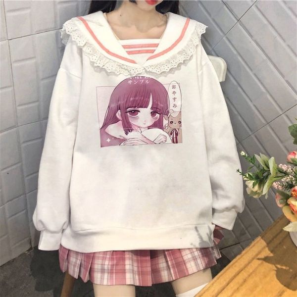 new deeptown kawaii pullover fashion 2021 cute print hoodie women warm plus veet long sleeve casual sweatshirt j3i7, Black
new deeptown kawaii pullover fashion 2021 cute print hoodie women warm plus veet long sleeve casual sweatshirt j3i7, Black