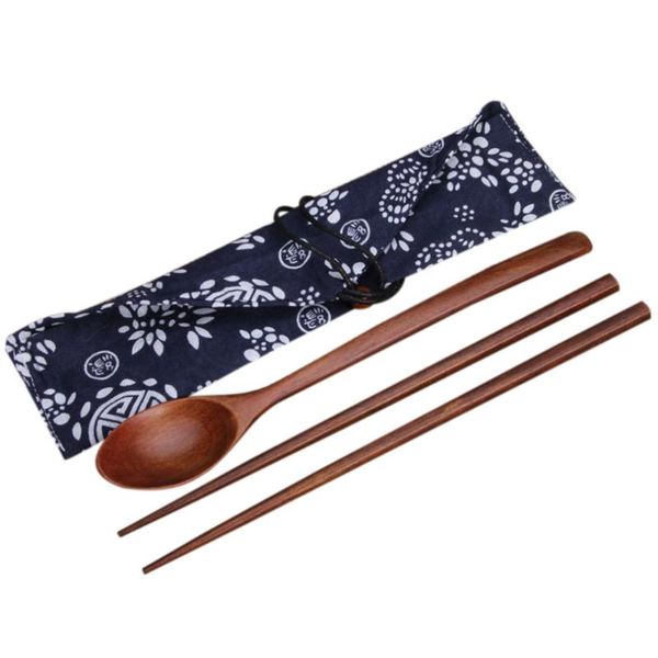 dinnerware sets 2021 useful wooden chopsticks & spoon cutlery travel suit environmental wood tableware with cloth pack gift
dinnerware sets 2021 useful wooden chopsticks & spoon cutlery travel suit environmental wood tableware with cloth pack gift