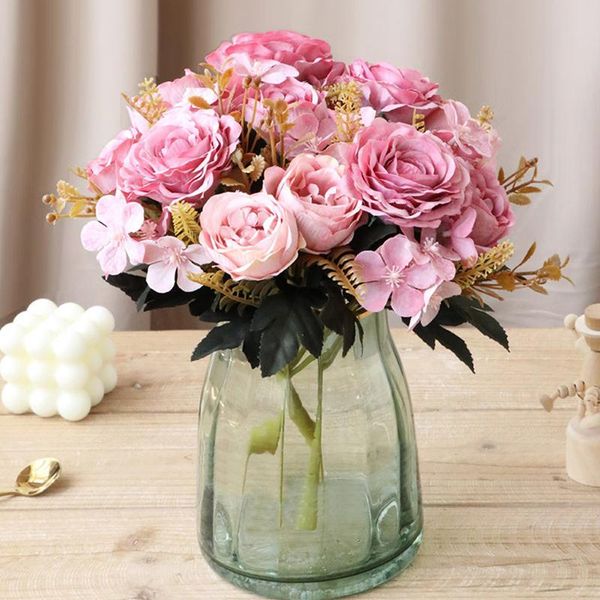 decorative flowers & wreaths artificial silk roses bride bouquet autumn wedding peony hydrangea plant accessories garden fake
decorative flowers & wreaths artificial silk roses bride bouquet autumn wedding peony hydrangea plant accessories garden fake