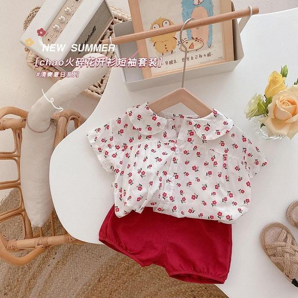 clothing sets 2021 summer 2pcs fashion kids girls clothes outfit casual suits cotton blouse and short for toddler girl 0-6y, White
clothing sets 2021 summer 2pcs fashion kids girls clothes outfit casual suits cotton blouse and short for toddler girl 0-6y, White