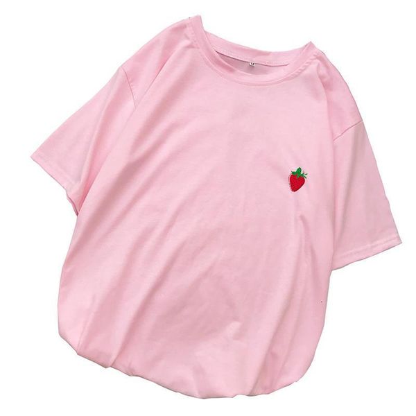 t shirt women cotton t-shirt harajuku loose casual kawaii strawberry print tee shirt femme streetwear tumblr korean clothes, White
t shirt women cotton t-shirt harajuku loose casual kawaii strawberry print tee shirt femme streetwear tumblr korean clothes, White