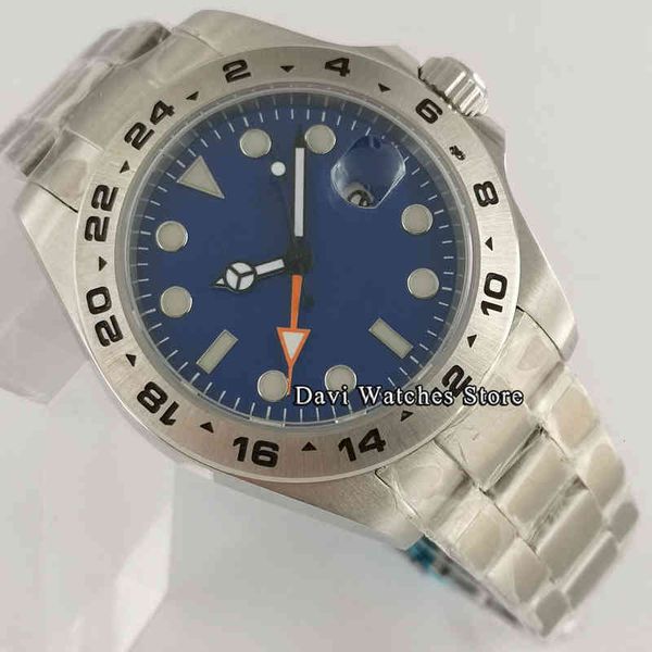 bliger sterile 4m men new lighting clock gmt blue dial automatic date sapphire glass oysert bracelet born case, Slivery;brown
bliger sterile 4m men new lighting clock gmt blue dial automatic date sapphire glass oysert bracelet born case, Slivery;brown