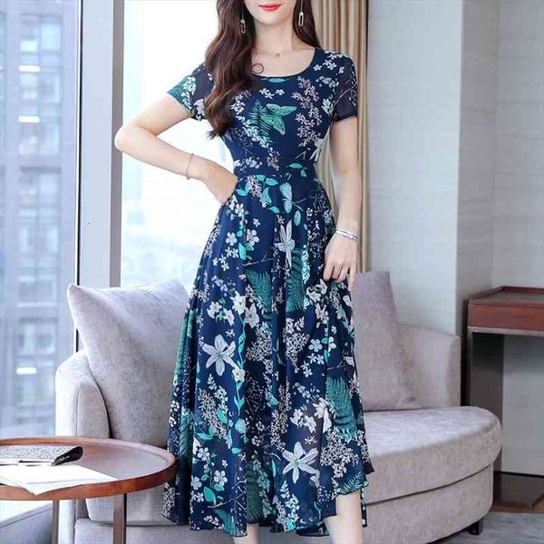 women elegant dresses fashion summer clothes grace mid-calf short sleeve maxi dress party beach dress print vestido, Black;gray
women elegant dresses fashion summer clothes grace mid-calf short sleeve maxi dress party beach dress print vestido, Black;gray