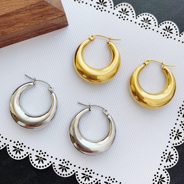 new s925 retro gold silver color metal geometric hollow oval round ciecle hoop earrings for women jewellery, Golden;silver
new s925 retro gold silver color metal geometric hollow oval round ciecle hoop earrings for women jewellery, Golden;silver