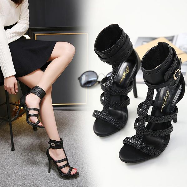 sandals shofort women 2021 fashion buckle strap ankle-wrap black all-match shoes for summer thin super high heels
sandals shofort women 2021 fashion buckle strap ankle-wrap black all-match shoes for summer thin super high heels