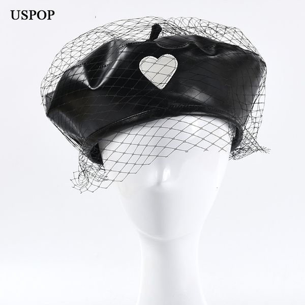 2021 new women beret winter hat vintage mesh pu heart embroidery berets z2al, Blue;gray
2021 new women beret winter hat vintage mesh pu heart embroidery berets z2al, Blue;gray