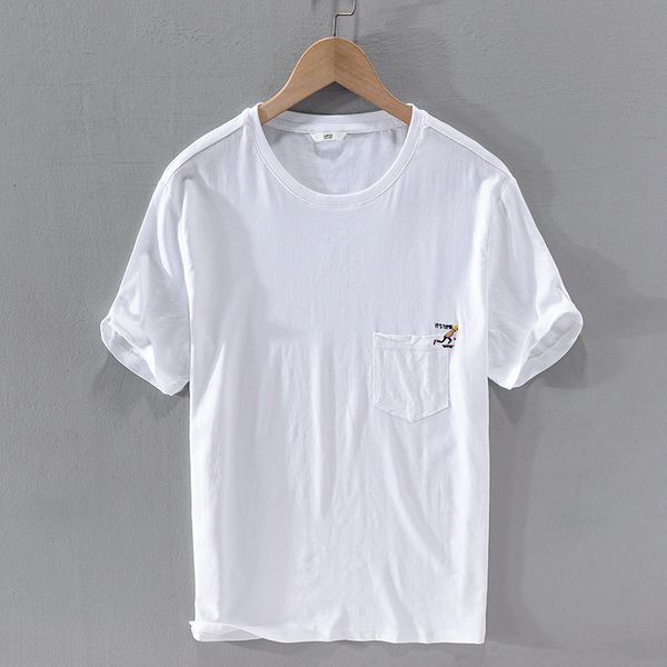 2021 new embroidered summer short sleeve linen t shirt fashion casual o-neck t-shirt for men breathable white tshirt male overhemd 4ojq, White;black
2021 new embroidered summer short sleeve linen t shirt fashion casual o-neck t-shirt for men breathable white tshirt male overhemd 4ojq, White;black