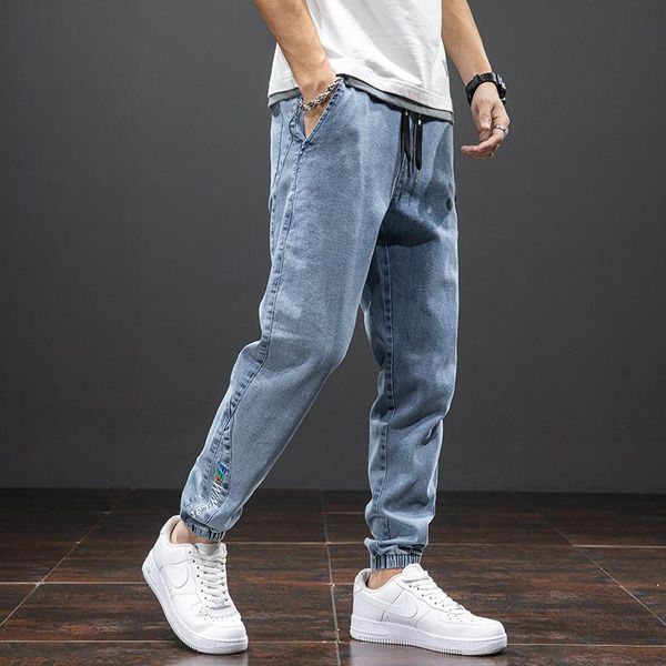 men's jeans spring summer black blue cargo men streetwear denim jogger pants baggy harem jean trousers plus size 6xl 7xl 8xl
men's jeans spring summer black blue cargo men streetwear denim jogger pants baggy harem jean trousers plus size 6xl 7xl 8xl