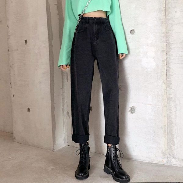 women's jeans 2021 women straight high waist boyfriend vintage denim pants mom plus size retro black blue
women's jeans 2021 women straight high waist boyfriend vintage denim pants mom plus size retro black blue