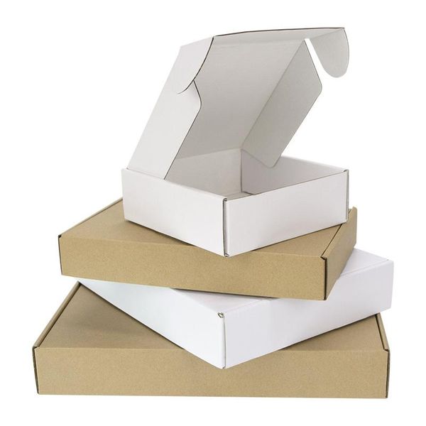 gift wrap 5pcs/lot kraft paper airplane box white clothing jewelry corrugated carton packaging
gift wrap 5pcs/lot kraft paper airplane box white clothing jewelry corrugated carton packaging