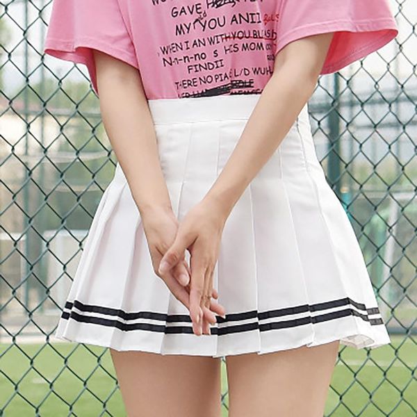 skirts pleated skirt woman elastic waist mini short summer embroidery white ladies streetwear girls dance tennis, Black
skirts pleated skirt woman elastic waist mini short summer embroidery white ladies streetwear girls dance tennis, Black