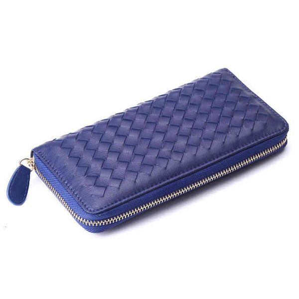 women's wallet genuine leather korean version long zipper head layer sheepskin woven, Red;black
women's wallet genuine leather korean version long zipper head layer sheepskin woven, Red;black