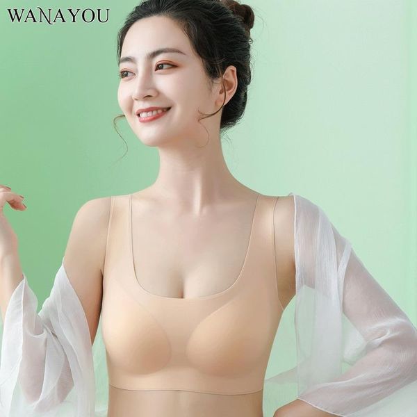 yoga outfit wanayou seamless sports bra women breathable comfortable beautiful back latex underwear adjustable gather-up breasts vest
yoga outfit wanayou seamless sports bra women breathable comfortable beautiful back latex underwear adjustable gather-up breasts vest