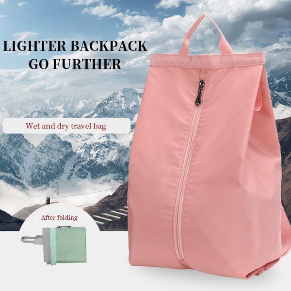 backpack wet and dry separation fitness bag travel swimming beach storage large capacity wash waterproof
backpack wet and dry separation fitness bag travel swimming beach storage large capacity wash waterproof