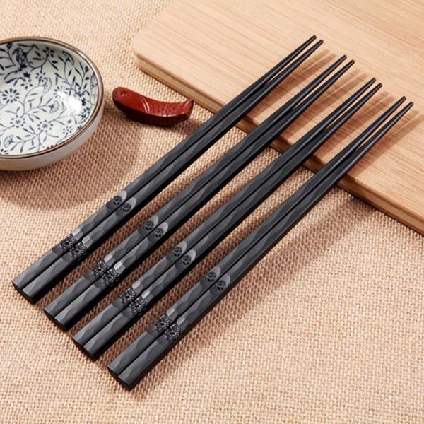 1pair stainless steel black chopsticks non-slip sushi sticks chop sticks reusable chinese chopsticks 23cm 24cm 25cm
1pair stainless steel black chopsticks non-slip sushi sticks chop sticks reusable chinese chopsticks 23cm 24cm 25cm