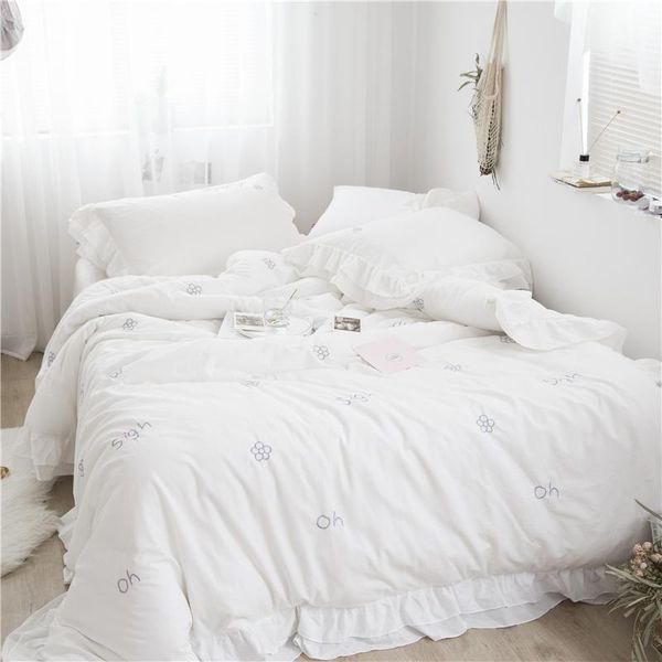 bedding sets washed cotton king size set soft bedclothes luxury duvet/quilt cover bed linen sheet 4 pieces
bedding sets washed cotton king size set soft bedclothes luxury duvet/quilt cover bed linen sheet 4 pieces