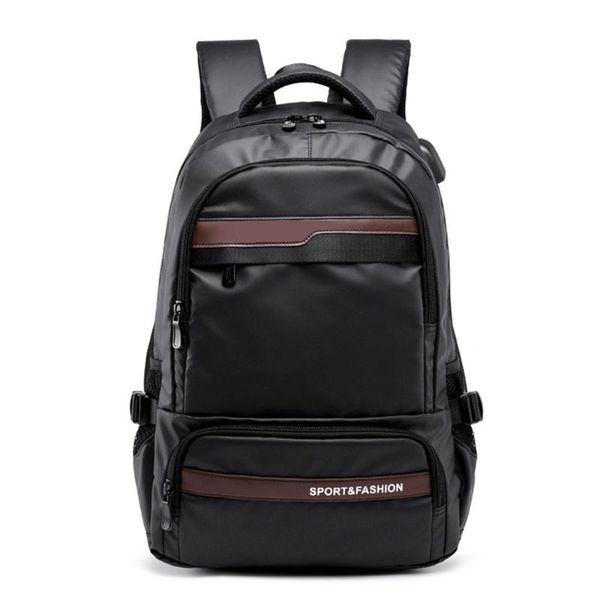 backpack man's bagpacks bookbag men usb charging 15.6 inch laplarge capacity waterproof travel bag 
backpack man's bagpacks bookbag men usb charging 15.6 inch laplarge capacity waterproof travel bag