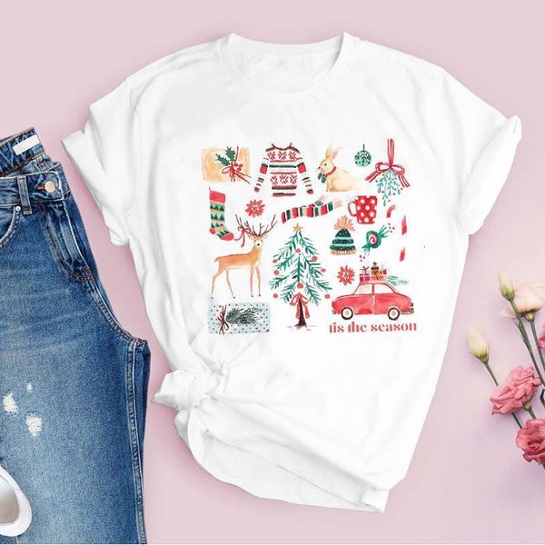 tees for women print cartoon season time holiday 90s merry christmas clothes lady clothing female t shirt graphic t-shirt, White
tees for women print cartoon season time holiday 90s merry christmas clothes lady clothing female t shirt graphic t-shirt, White