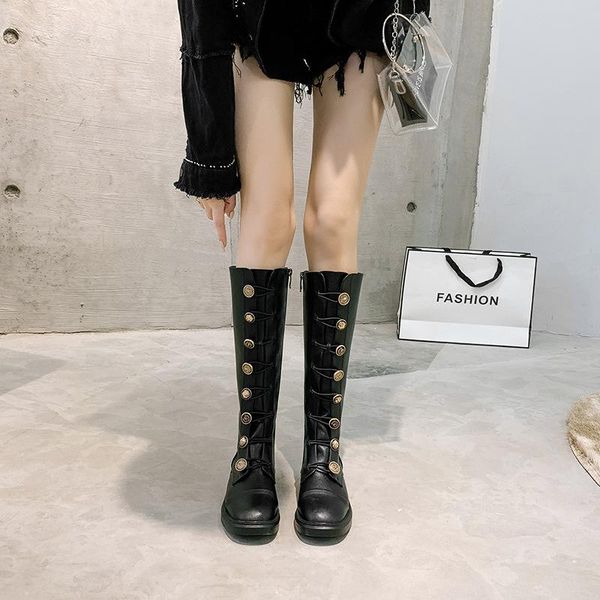 women knee high riding boots casual black flat heel long boots lady fashion pu leather round toe shoes female 2021
women knee high riding boots casual black flat heel long boots lady fashion pu leather round toe shoes female 2021