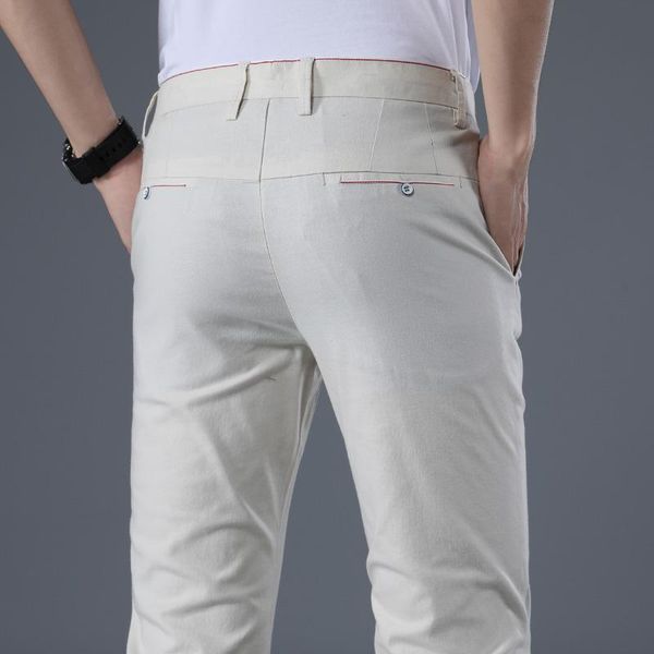 men's pants 5 colors classic solid color casual autumn business fashion stretch cotton regular fit brand trousers male, Black
men's pants 5 colors classic solid color casual autumn business fashion stretch cotton regular fit brand trousers male, Black