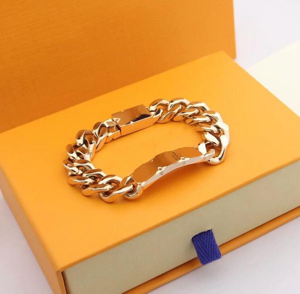 2022 designer silver love bracelet men women gold bracelets chain fashion personality hip-hop, Golden;silver
2022 designer silver love bracelet men women gold bracelets chain fashion personality hip-hop, Golden;silver