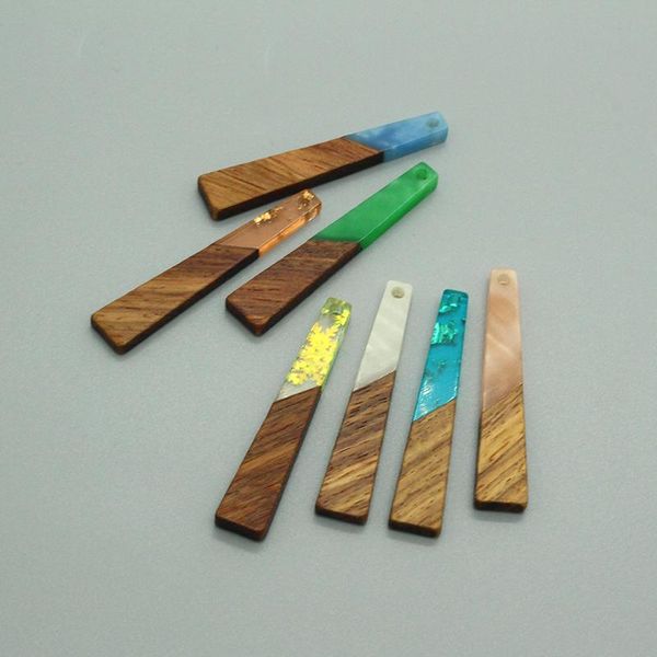 charms 2/4/6pcs retro trapezoidal wood resin earring vintage geometric wooden necklace phone keychains pendant diy jewelry make, Bronze;silver
charms 2/4/6pcs retro trapezoidal wood resin earring vintage geometric wooden necklace phone keychains pendant diy jewelry make, Bronze;silver