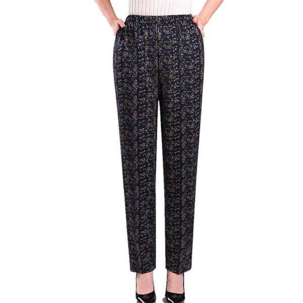 women's pants & capris oversize women high waist stretch printing casual spring / autumn middle age clothing quality 52, Black;white
women's pants & capris oversize women high waist stretch printing casual spring / autumn middle age clothing quality 52, Black;white