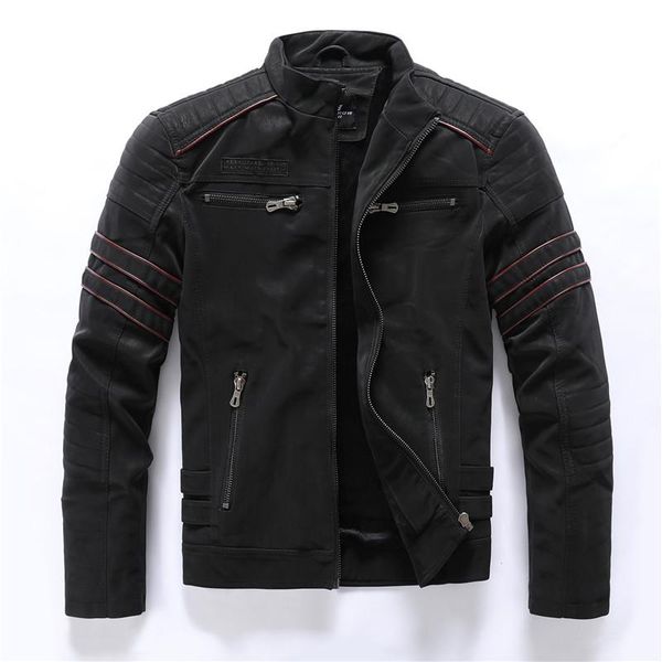 2021 autumn winter men's leather jacket casual fashion stand collar motorcycle jacket men slim pu leather coats, Black;brown
2021 autumn winter men's leather jacket casual fashion stand collar motorcycle jacket men slim pu leather coats, Black;brown