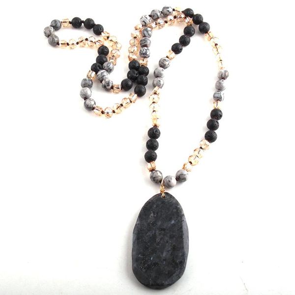 pendant necklaces md fashion jewelry crystal / stone long knotted semi precious for women bead necklace, Silver
pendant necklaces md fashion jewelry crystal / stone long knotted semi precious for women bead necklace, Silver