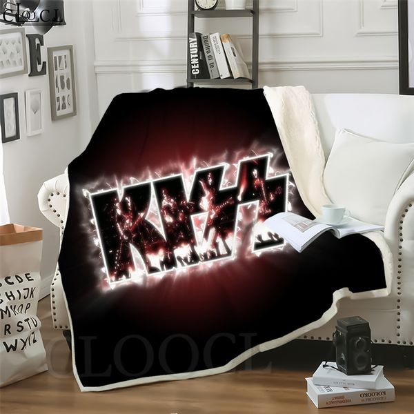 cloocl glam metal kiss band 3d print casual style conditioning blanket sofa teens bedding throw blankets plush quilt
cloocl glam metal kiss band 3d print casual style conditioning blanket sofa teens bedding throw blankets plush quilt