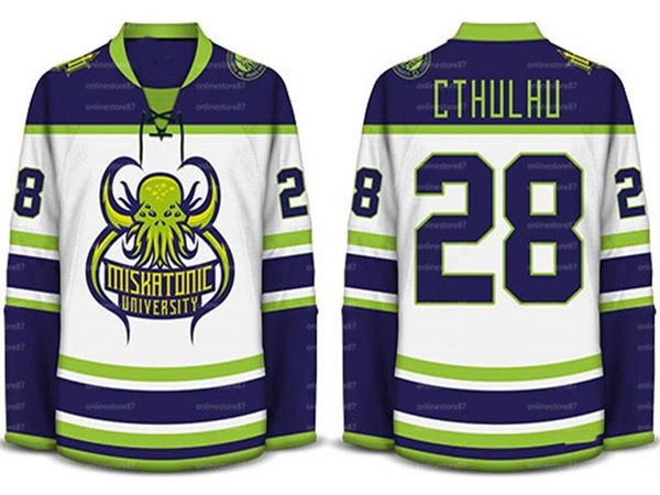 vintage man seattle kraken cthulhu miskatonic embroidered hockey jerseys customize any name and digit jersey, Black
vintage man seattle kraken cthulhu miskatonic embroidered hockey jerseys customize any name and digit jersey, Black