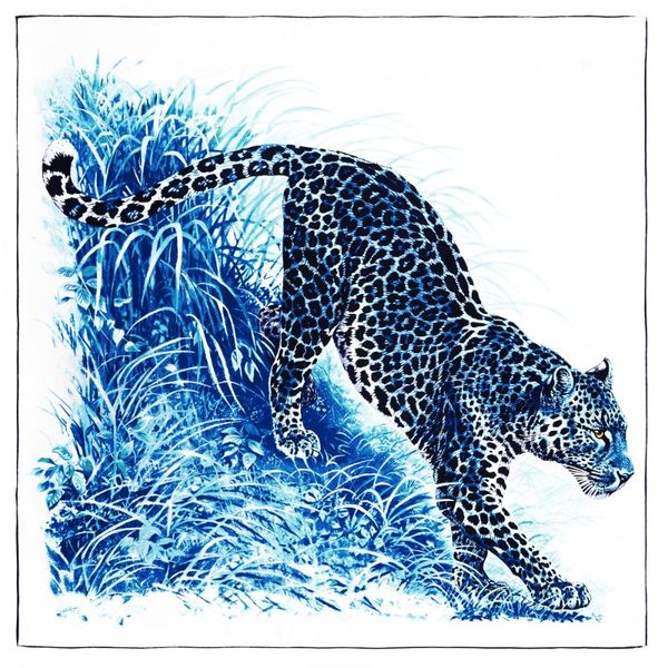 scarves 2021 leopard design square scarf 35.5in animal handmade curled silk women's twill shawl fashion hair wrapping headscarf, Blue;gray
scarves 2021 leopard design square scarf 35.5in animal handmade curled silk women's twill shawl fashion hair wrapping headscarf, Blue;gray