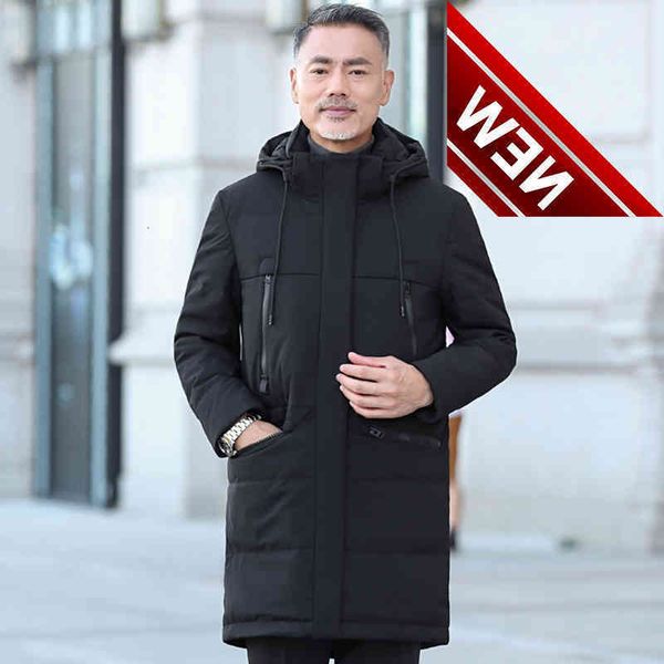 new brand men long down jacket winter black parkas hooded thick warm fashion zipper 90% white duck coats for overcoat
new brand men long down jacket winter black parkas hooded thick warm fashion zipper 90% white duck coats for overcoat