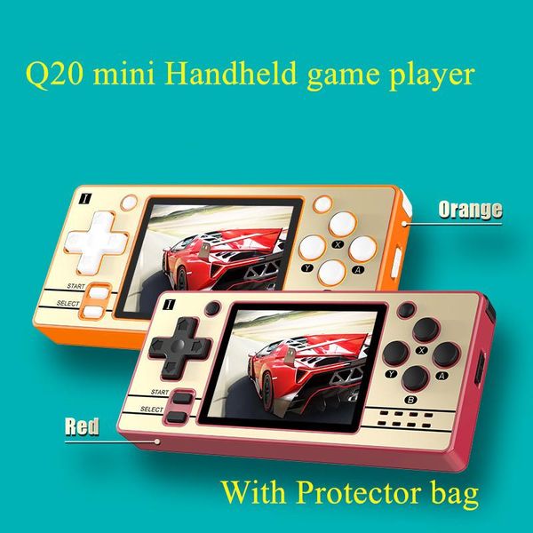 portable game players q20 mini retro console gb mame ps 64g 5000 games pocket video handheld player with bag kids children gaming gifts
portable game players q20 mini retro console gb mame ps 64g 5000 games pocket video handheld player with bag kids children gaming gifts