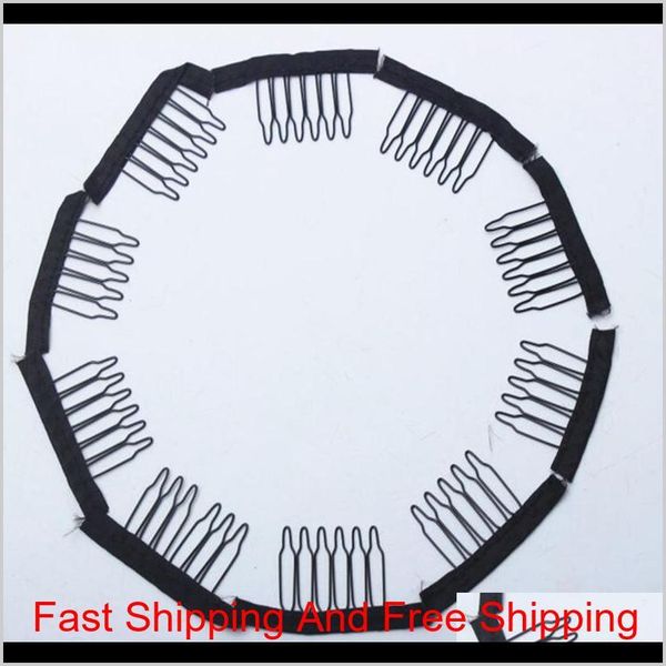 50 pcs black color wig combs wig clips and combs with 5teeth for wig cap and wigs making combs hair qylygi comecase, Black;brown
50 pcs black color wig combs wig clips and combs with 5teeth for wig cap and wigs making combs hair qylygi comecase, Black;brown