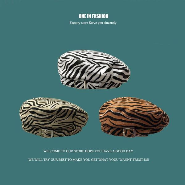 berets beret women's hat korean version of the net leopard female british retro autumn and winter fashion polyester painter, Blue;gray
berets beret women's hat korean version of the net leopard female british retro autumn and winter fashion polyester painter, Blue;gray