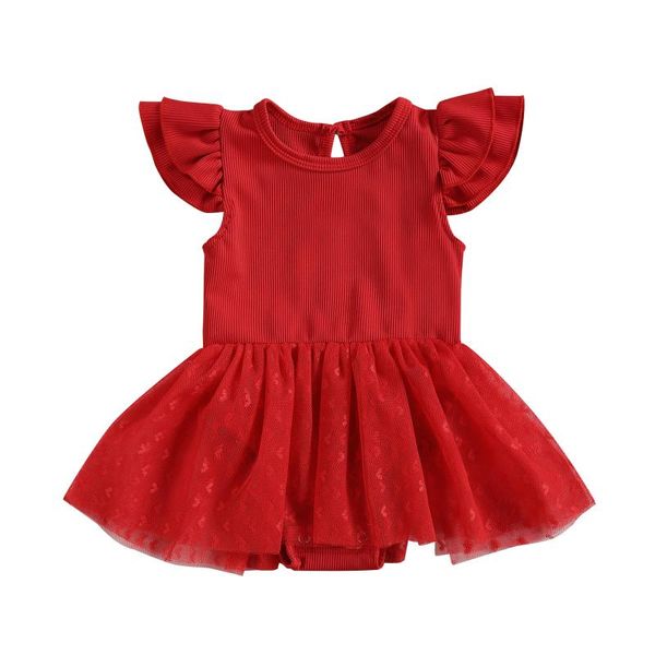 girl's dresses 2021 0-18m infant baby girl valentine's day romper dress sleeve knit hearts full print tulle tutu playsuit sweet, Red;yellow
girl's dresses 2021 0-18m infant baby girl valentine's day romper dress sleeve knit hearts full print tulle tutu playsuit sweet, Red;yellow